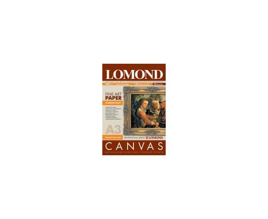 Lomond Fine Art Canvas Ultra Bright 340g/m2 A3, 20 sheets