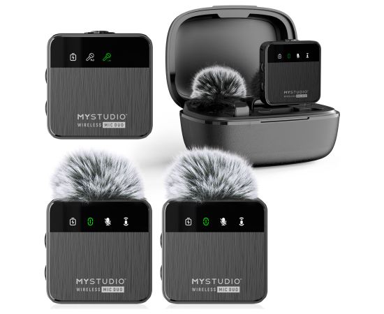 Easypix MyStudio Wireless Mic Duo 62022