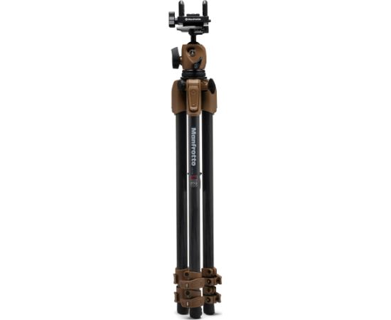 Manfrotto tripod set MK-R04-SD ALPHA S.H.O.T. Ball head Kit Carbon