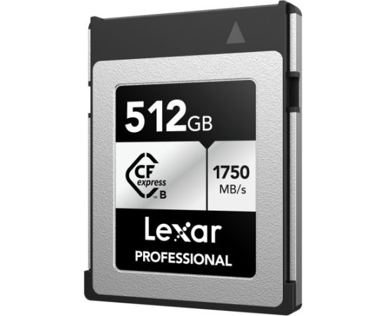 Lexar memory card CFexpress Type B 512GB Professional Silver