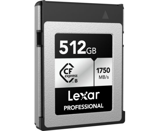 Lexar memory card CFexpress Type B 512GB Professional Silver