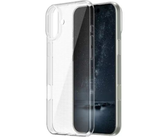 Mocco Ultra Back Case 1 mm Aizmugurējais Silikona Apvalks Priekš Apple iPhone 16 Plus