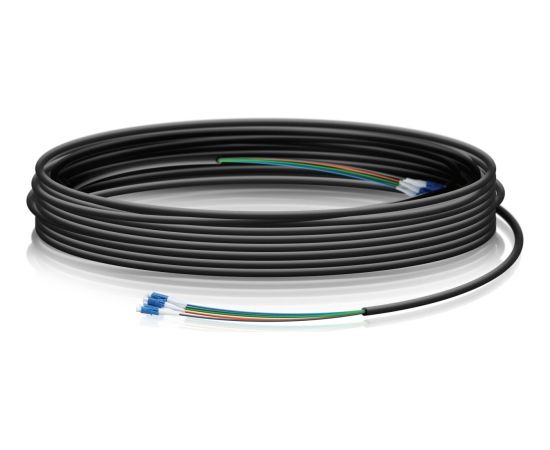 Ubiquiti FC-SM-300 LC-LC Single OS2, cable (black, 90 meters)