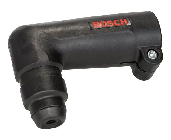 Bosch SDS Plus Angle Drill Head for Hammer Drills Drill Chuck (Black)