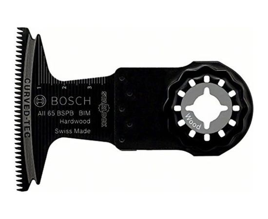 Bosch BIM Plunge Saw Blade AII 65 BSPB Hardwood (10 pieces)