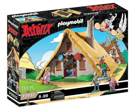 Playmobil Asterix: Hut of the Majestix - 70932