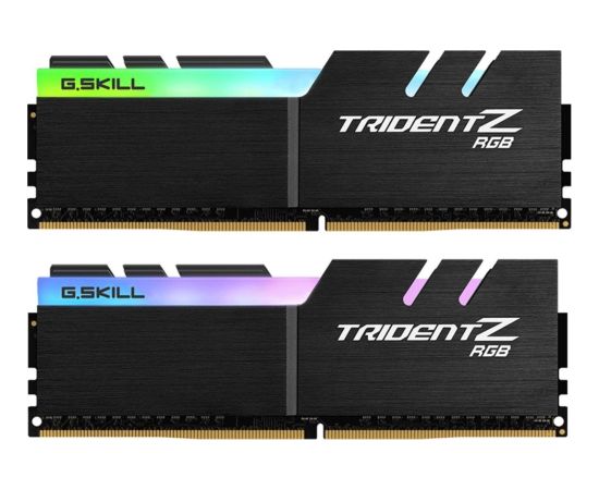 G.Skill DDR4 - 32GB - 4600 - CL - 20 TZ RGB Dual Kit - F4-4600C20D-32GTZR