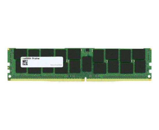 Mushkin DDR4 - 32 GB -2933 - CL - 21 - Single - ECC REG, Proline (MPL4R293MF32G24)