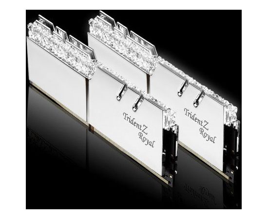 G.Skill DDR4 - 64 GB -3600 - CL - 16 - Quad-Kit, Trident Royal Z (silver, F4-3600C16Q-64GTRSC)