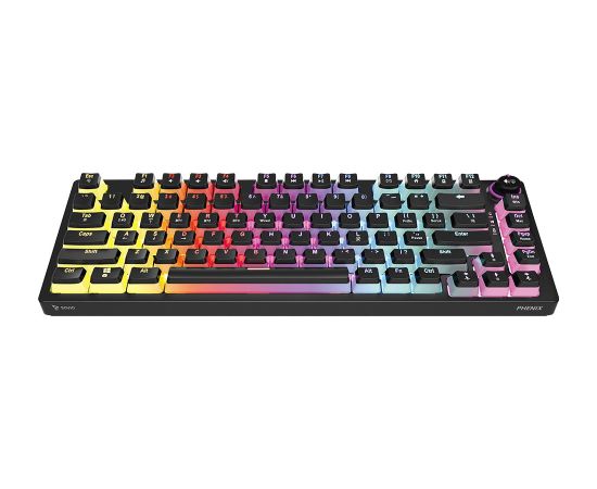 SAVIO PHENIX Wireless mechanical keyboard, Gateron Yellow Pro, Pudding