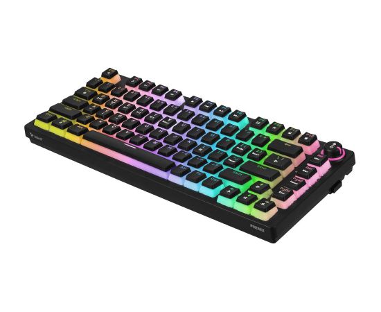 SAVIO PHENIX Wireless mechanical keyboard, Gateron Yellow Pro, Pudding