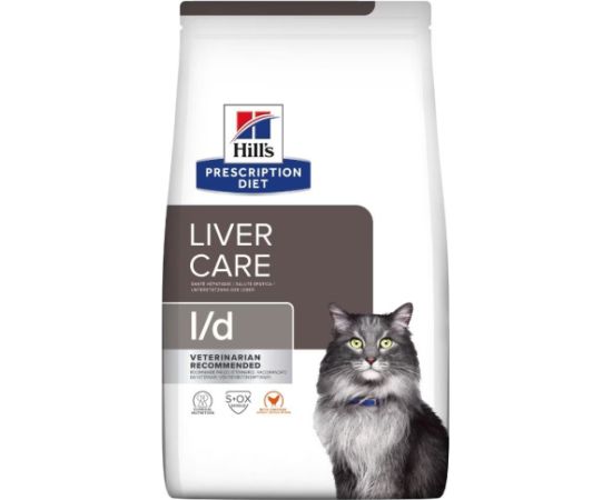 Hill's PD l/d liver care, chicken,dla kota 1.5 kg