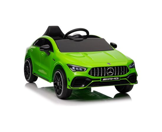 Lean Cars Battery-powered car Mercedes CLA 45s AMG Green 4x4