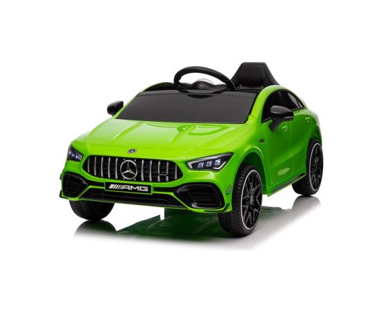 Lean Cars Battery-powered car Mercedes CLA 45s AMG Green 4x4