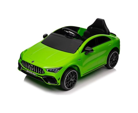 Lean Cars Battery-powered car Mercedes CLA 45s AMG Green 4x4