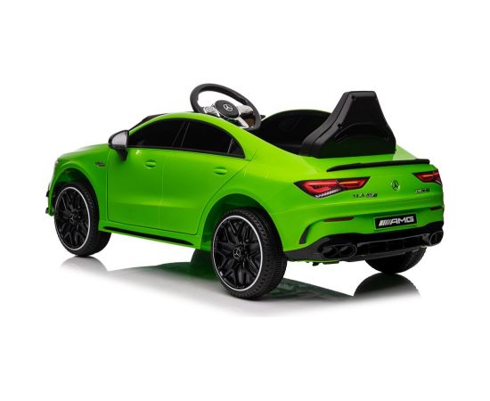 Lean Cars Battery-powered car Mercedes CLA 45s AMG Green 4x4