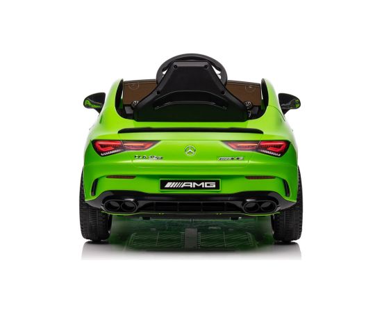 Lean Cars Battery-powered car Mercedes CLA 45s AMG Green 4x4