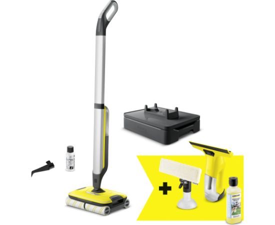 Grīdu uzkopšanas iekārta Karcher FC7 + WV6 SET