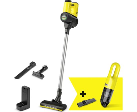 Akumulatora putekļsūcējs Karcher VC6 + CVH2; 25,2 V; 1x2,5 Ah akum.