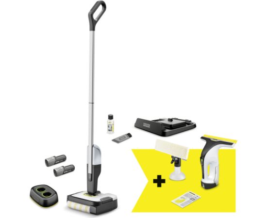 Grīdu uzkopšanas iekārta Karcher FC 2-4 + WV 4-4 SET