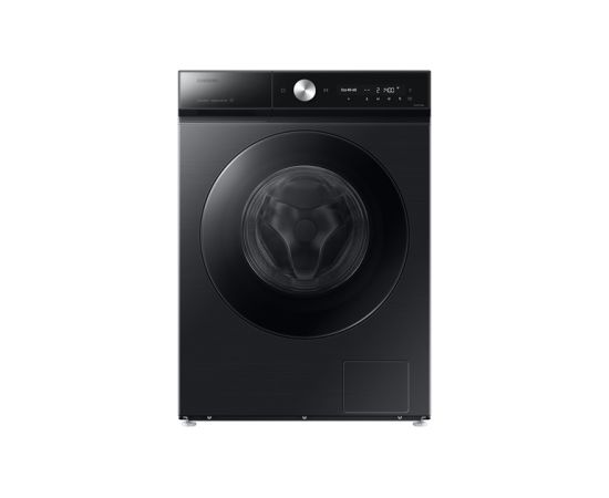 Samsung WW90DB8U95GBU4 veļas mazg. mašīna Melna 9kg 1400rpm Auto dispense