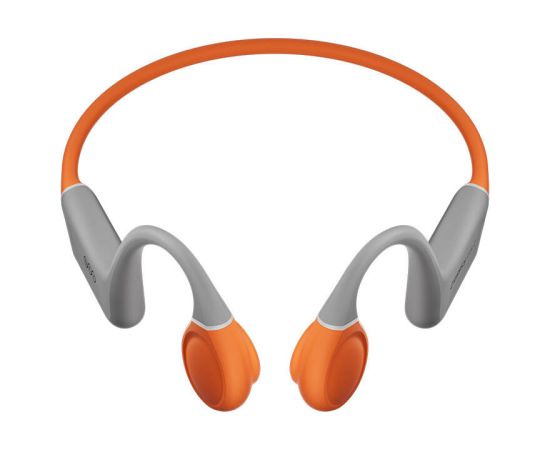 Earphones QCY T25 (grey+ orange)