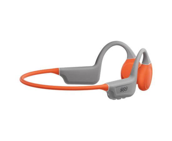 Earphones QCY T25 (grey+ orange)