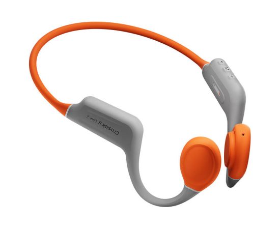 Earphones QCY T25 (grey+ orange)