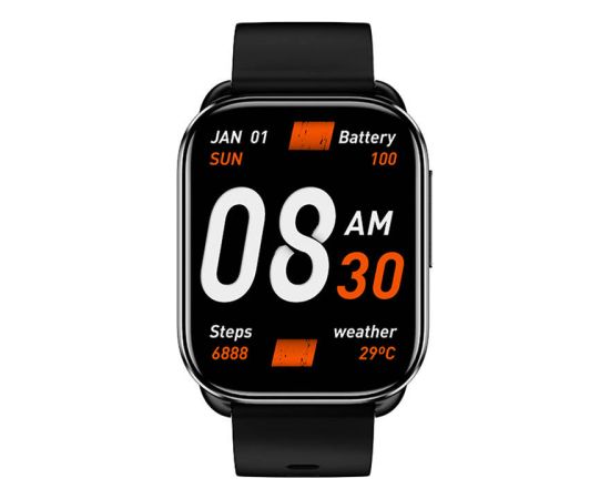 Smartwatch QCY WATCH GS  (black)