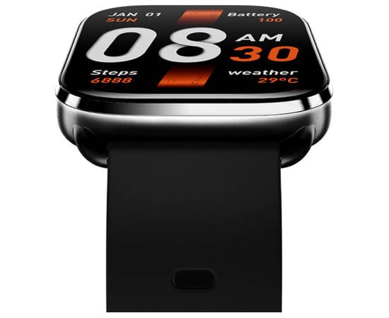 Smartwatch QCY WATCH GS  (black)