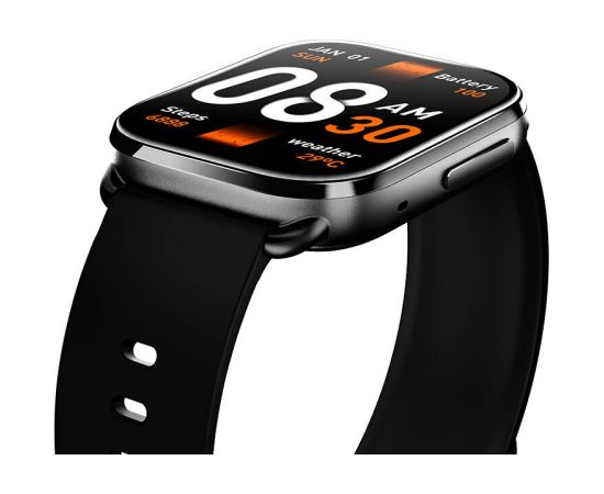 Smartwatch QCY WATCH GS  (black)