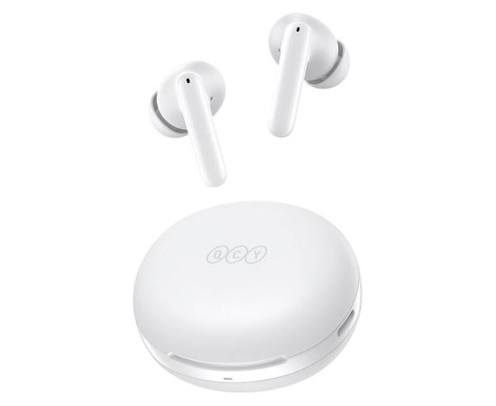 Earphones TWS QCY T13 ANC2, ANC (white)