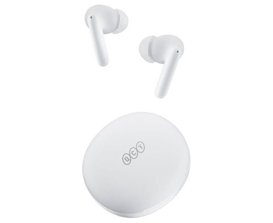 Earphones TWS QCY T13 ANC2, ANC (white)