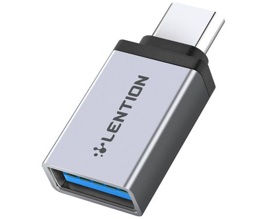 USB-C to USB 3.0 Adapter Lention (silver)