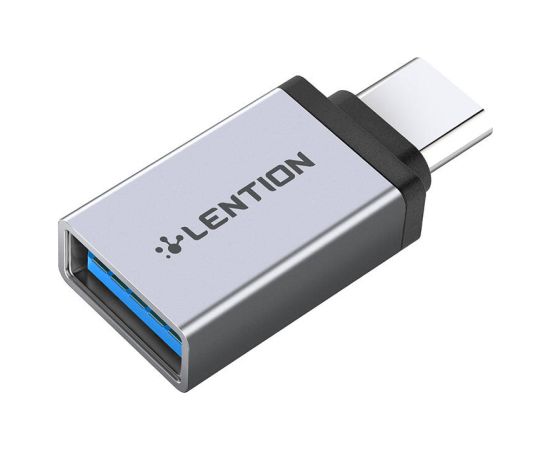 USB-C to USB 3.0 Adapter Lention (silver)