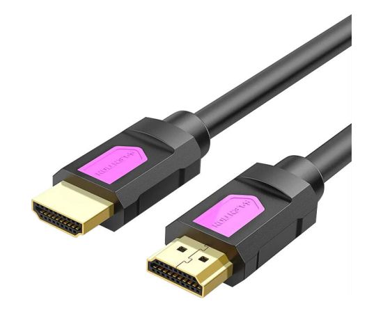 Lention VC-HH20 HDMI 4K High-Speed to HDMI 2.0 cable, 18Gbps, PVC, 3m (black)