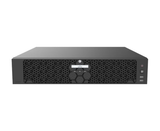 Uniview NVR508‑128E‑R ~ UNV 32MP IP NVR 128 каналов 384Мбит HDDx8+eSATAx1(Hot swap)