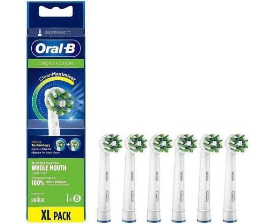 Oral-B EB50-6 Сменная Hасадка для Электрической Зубной Щетки 6шт