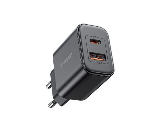 Joyroom JR-TCF05 USB-A USB-C Tīkla Lādētājs 20W + USB-C Kabelis 1m