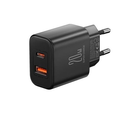 Joyroom JR-TCF05 USB-A Зарядное устройство USB-C 20W + Kабель USB-C 1m