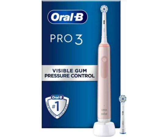 Oral-B Pro3 3400N Elektriskā Zobu Birste