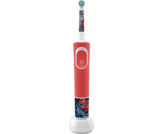 Oral-B D100 Vitality Kids Spiderman Elektriskā Zobu Birste