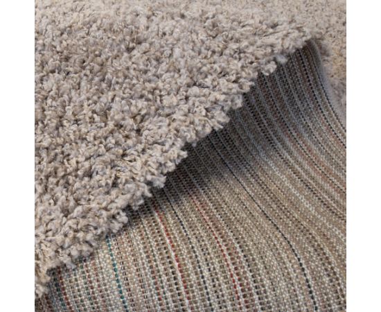 Carpet LIGHT PLUSH-2, 100x150cm, taupe