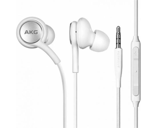 Samsung   EO-IG955 AKG for Galaxy S8 / S8+ Stereo 3.5mm Headset with Microphone 1.2m Cable White