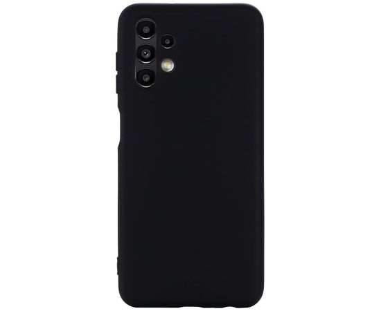 iLike   Satin Matt Case for Samsung Galaxy A13 4G black