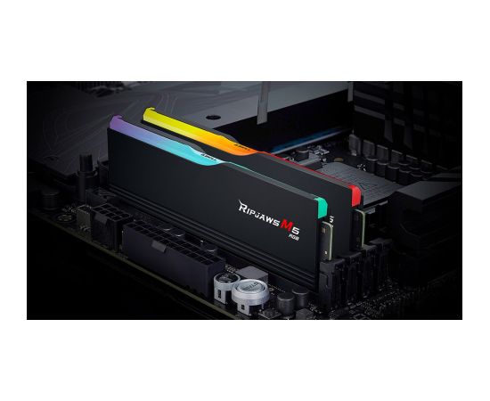 G.Skill Ripjaws M5 RGB F5-6400J3239G32GX2-RM5RK memory module 64 GB 2 x 32 GB DDR5 6400 MHz