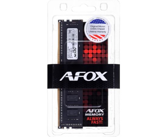 AFOX DDR4 16GB 2666MHZ RANK1 4CHIP