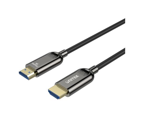 Optical cable HDMI 2.1 AOC Unitek C11085GY01-50M