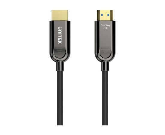 Optical cable HDMI 2.1 AOC Unitek C11085GY01-50M