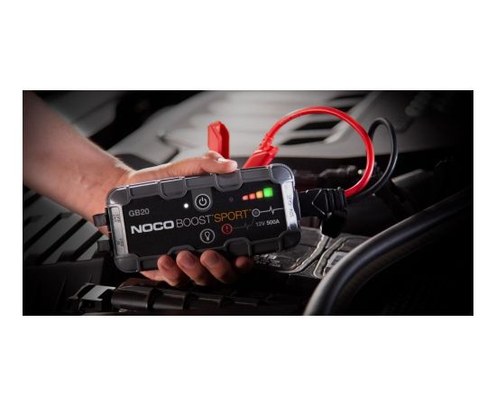 NOCO GB20 vehicle jump starter 500 A